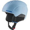 ALPINA PIZI detská prilba, smoke/blue matt (S (46-51 cm))