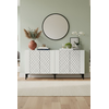 Hanah Home Komoda Resso 150, Bela