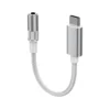 Adapter LDNIO LSY80c za slusalice Type-C na 3,5 mm beli