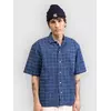 Redefined Rebel RRElton Oversized Fit Shirt mid blue