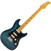 Sire Larry Carlton S7 FM New Gen Satin Transparent Blue Električna kitara