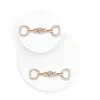 Okraski za mokasine Rose gold diamond