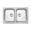 Inox sudopera Aurora 2D