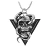 Ovratnica Snake Skull - PSY1103