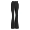 DIESEL Kavbojke 1973 D-PARTT črn denim