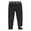 Nike Sportswear Pajkice DRI FIT SPORT ESSENTIAz dolgimi rokavi SWOOSH LEGGING, črna