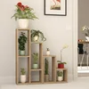 Hanah Home Polica 42x89x20cm Hrast