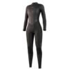 Mystic Obleka BRAND 3-2 Backzip Women 2025 - Black
