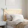 Vidaxl vidaXL Vzglavje postelje 100x104 cm masivni borov les