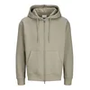 JACK & JONES Jopa na zadrgo JJEACE pastelno zelena