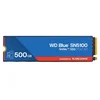 SanDisk SANDISK WD Blue SN5100 SSD 500GB modro-rdeč