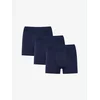 Penti Boksarice PENTI Herren Basic 3er-Pack Boxerbriefs mornarska