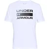 Moška majica Under Armour TEAM ISSUE WORDMARK SS White L
