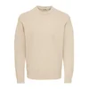 Only & Sons Pulover James ecru