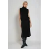 Trend Alacati Stili Ženski komplet bluza i suknja Alc-X13336, Crni