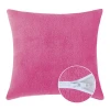 Vzglavnik MIKRO enobarvni - 40x40 cm - roza