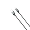 Kabl LDNIO LS442 iPhone Lightning sivi 2m