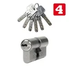 Varnostni cilinder RICHTER EURO XSTAR R4, Standardni vložek 40/65 mm
