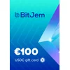 BitJem USDC Gift Card 100 EUR Key GLOBAL
