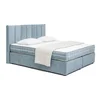 Modra boxspring postelja 160x200 cm Olia Bold Line – Bonami Selection