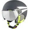 Alpina ZUPO VISOR, otroška smučarska čelada, siva 0-9229