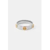 Tory Burch prstan ženski iz nerjavečega jekla Icon