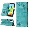 Preklopna torbica Scandi za iPhone 14 Pro Max – modro zelena