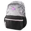 Play Školski ranac za devojčice Plush Pop fashion, 43x30x20cm, Sivo - crne