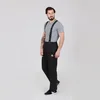 Sergio Tacchini Muške ski pantalone Maso M, Crne