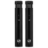 Warm Audio WA-84 | Stereo Pair Black Small Diaphragm Condenser Microphone