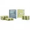 BRUDER Set palete i korpe 024154