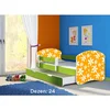 Deciji krevet ACMA II 140x70 F + dusek 6 cm GREEN24