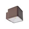 Redo 9080 - LED spoljašnje zidno svetlo BETA LED/6W/230V 3000K IP54 braon