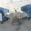 Tepih pločica Svjetlosiva s prugama 50 x 50 cm 36 pcs