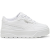 Puma Patike za devojčice Karmen II IDOL PS, 398877-01, Bele
