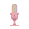 Mikrofon RAZER Seiren V3 Chroma, RGB, stolni, rozi
