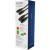 Zoom XLR-4C/CP XLR audio kablovi u boji