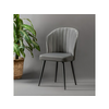 Hanah Home Set Stolica 4 Komada Rubi - Sivo