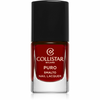 Collistar Puro Smalto lak za nohte (Nail Lacquer) 10 ml (Odtenek 111 Rosso Milano)