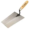 slomart TOPEX Trapezna gladilka 200 x 140 mm z lesenim ročajem