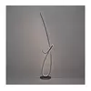 Eglo 902349 - LED stojeća lampa CARDONCITO LED/20W/230V 2700/4000/6500K crna