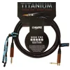 Klotz TIW0600PR Titanium Walnut 6 m Ravni - Kotni Instrumentalni kabel (Kot novo)