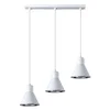 Sollux SL.0988 - Luster na sajli TAZILA 3xES111/60W/230V bela