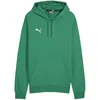 Puma Team Goal Casuals Hoody green moška jopa s kapuco