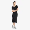 Obleka adidas W Ak Sl Rib Dre Black L