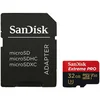 SANDISK Extreme PRO microSDHC 32GB + SD Adapter SDSQXCG-032G-GN6MA