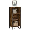 Regal za knjige boja hrasta 50x31x106 cm konstruirano drvo