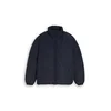 TOM TAILOR DENIM Zimska jakna temno modra