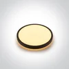 CRNA LED PLAFONJERA S POZADINSKIM OSVJETLJENJEM 30W+3W CCT IP20 230V