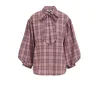 WE Fashion Bluza orhideja / bela
